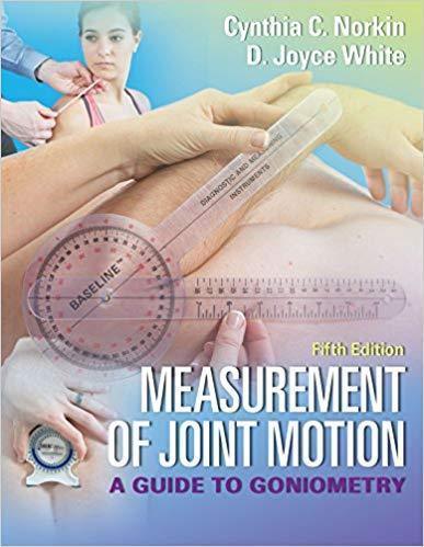 Measurement Of Joint Motion A Guide To Goniometry 5Th Edition (PDF Instant Download)