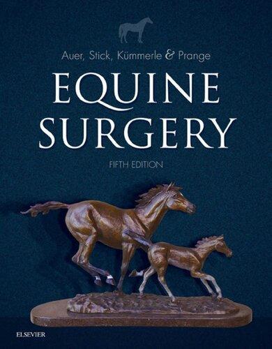 Equine Surgery 5Th Edition (PDF Instant Download)