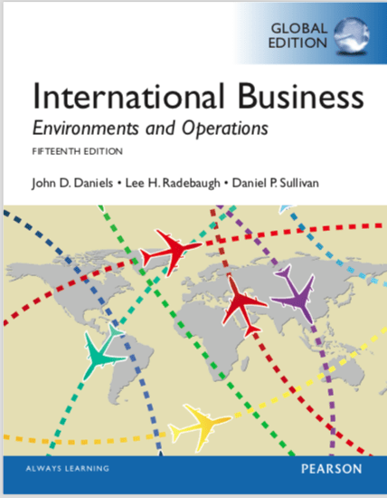 International Business 15Th Edition (PDF Instant Download)