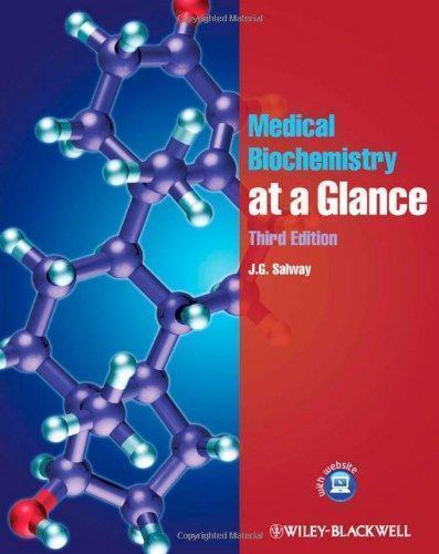 Medical Biochemistry At A Glance 3Rd Edition (PDF Instant Download)