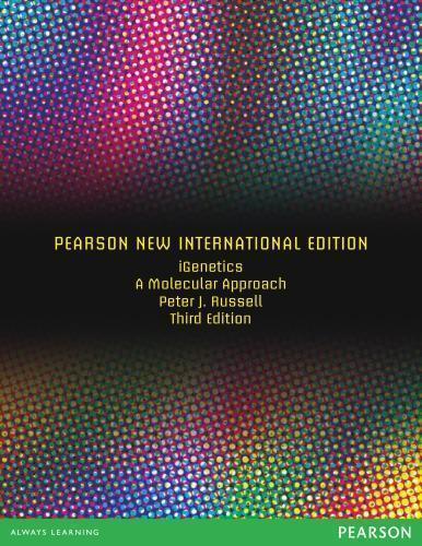 Igenetics A Molecular Approach 3Rd Edition (PDF Instant Download)