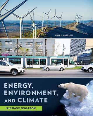 Energy Environment And Climate 3Rd Edition (PDF Instant Download)