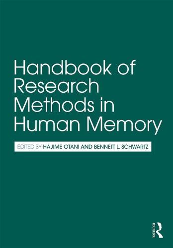 Handbook Of Research Methods In Human Memory (PDF Instant Download)