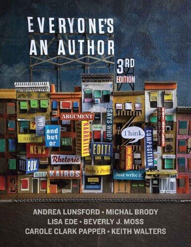 Everyones An Author 3Rd Edition (PDF Instant Download)