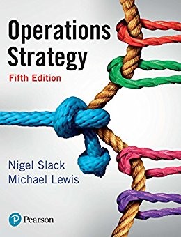 Operations Strategy 5th by Nigel Slack (PDF Instant Download)