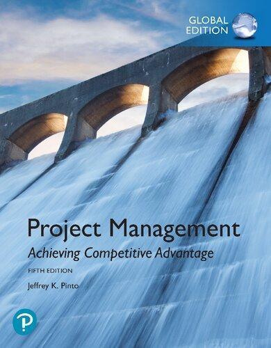 Project Management Achieving Competitive Advantage 5Th Edition (PDF Instant Download)