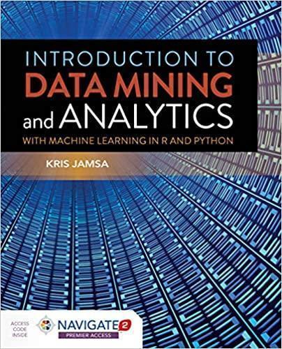 Introduction To Data Mining And Analytics (PDF Instant Download)