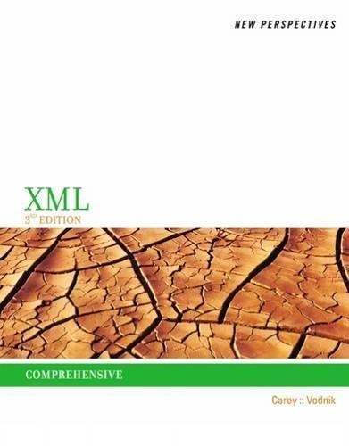 New Perspectives On Xml Comprehensive 3Rd Edition (PDF Instant Download)