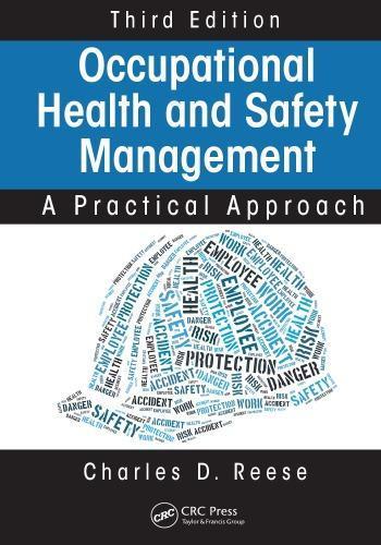 Occupational Health And Safety Management A Practical Approach 3Rd Edition (PDF Instant Download)
