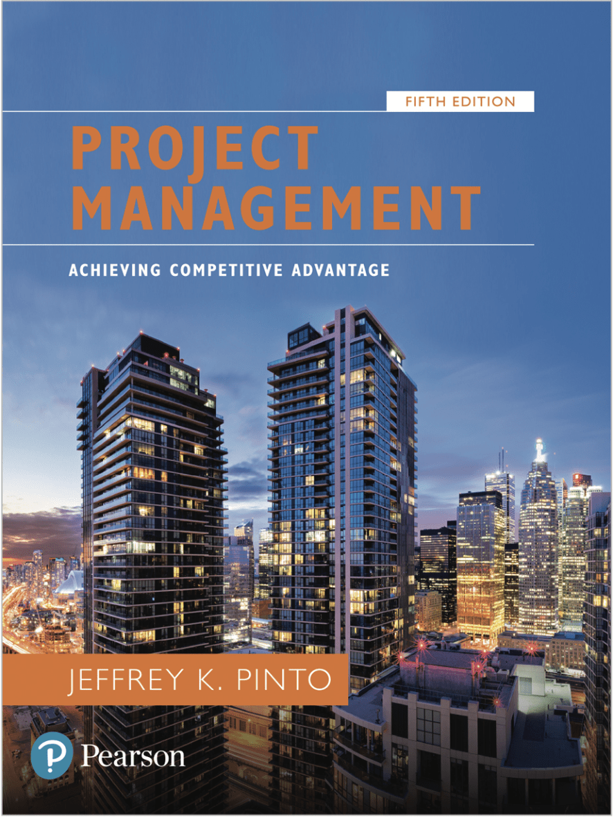 Project Management Achieving Competitive Advantage Jeffrey K Pinto 5Th Edition (PDF Instant Download)