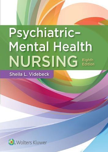 Psychiatric Mental Health Nursing 8Th Edition (PDF Instant Download)