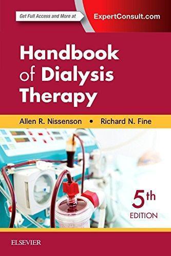 Handbook Of Dialysis Therapy 5Th Edition (PDF Instant Download)