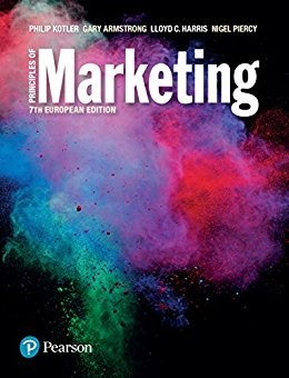 Principles of Marketing European Edition 7th by Philip Kotler (PDF Instant Download)