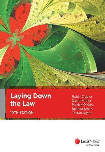 Laying Down The Law 10Th Edition (PDF Instant Download)