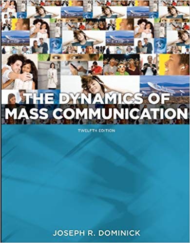 Dynamics of Mass Communication: Media in Transition, 12th edition (PDF Instant Download)