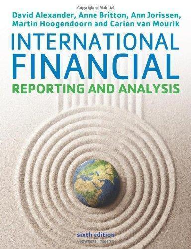 International Financial Reporting And Analysis 6Th Edition (PDF Instant Download)