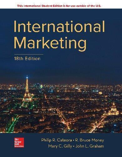 International Marketing 18Th Edition (PDF Instant Download)