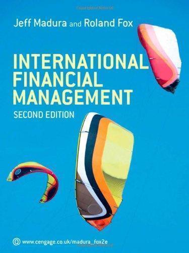 International Financial Management 2Nd Edition (PDF Instant Download)