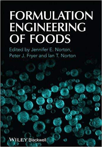 Formulation Engineering Of Foods (PDF Instant Download)