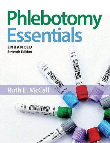 Phlebotomy Essentials 7Th Edition (PDF Instant Download)