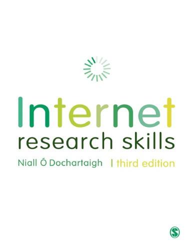 Internet Research Skills 3rd Edition (PDF Instant Download)