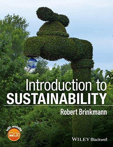 Introduction To Sustainability (PDF Instant Download)