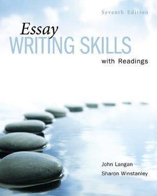 Essay Writing Skills With Readings 7Th Edition (PDF Instant Download)