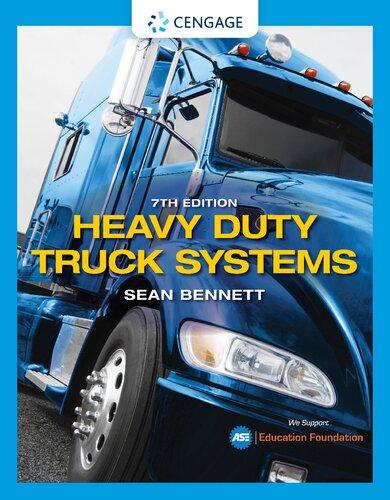 Heavy Duty Truck Systems 7Th Edition (PDF Instant Download)