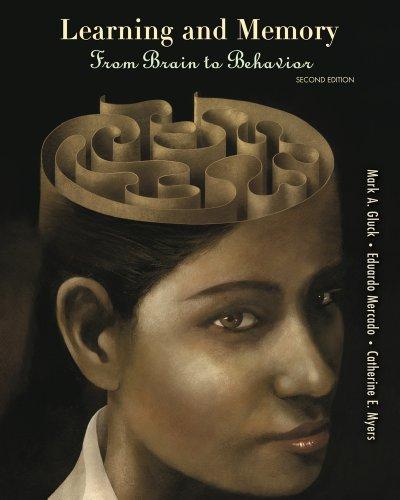 Learning And Memory From Brain To Behavior 2Nd Edition (PDF Instant Download)
