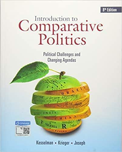 Introduction To Comparative Politics Political Challenges And Changing Agendas 8Th Edition (PDF Instant Download)