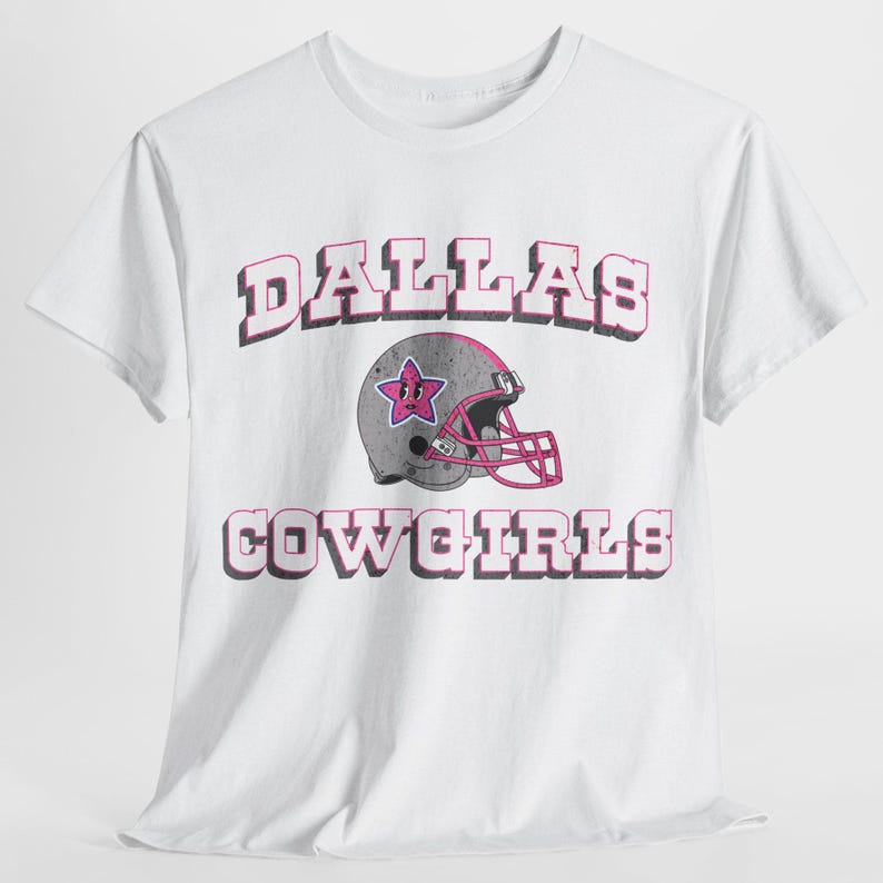Dallas Cowgirls Football Tee, America Team Spoof Shirt, Unisex Cotton T-Shirt, Dallas Area Fan Apparel, Dallas Cowboys football
