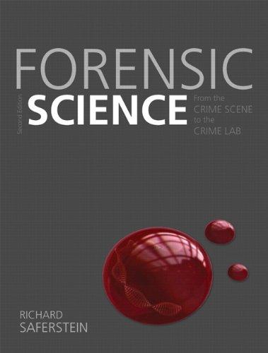 Forensic Science From The Crime Scene To The Crime Lab (PDF Instant Download)