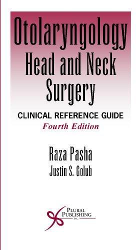 Otolaryngology Head And Neck Surgery Clinical Reference Guide 4Th Edition (PDF Instant Download)