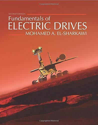 Fundamentals Of Electric Drives 2Nd Edition (PDF Instant Download)