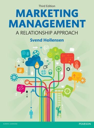 Marketing Management A Relationship Approach 3Rd Edition (PDF Instant Download)