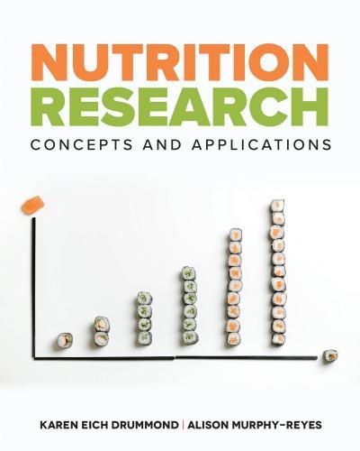 Nutrition Research Concepts And Application (PDF Instant Download)