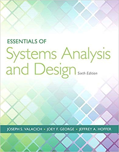 Essentials of Systems Analysis and Design 6th Edition (PDF Instant Download)