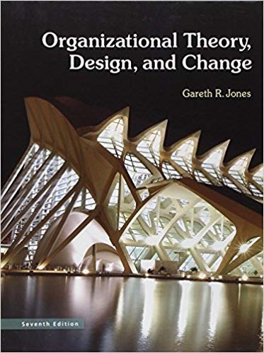 Organizational Theory, Design, and Change 7th Edition (PDF Instant Download)