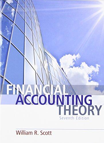 Financial Accounting Theory 7Th Edition (PDF Instant Download)