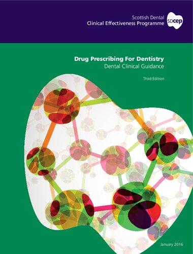 Drug Prescribing For Dentistry 3Rd Edition (PDF Instant Download)