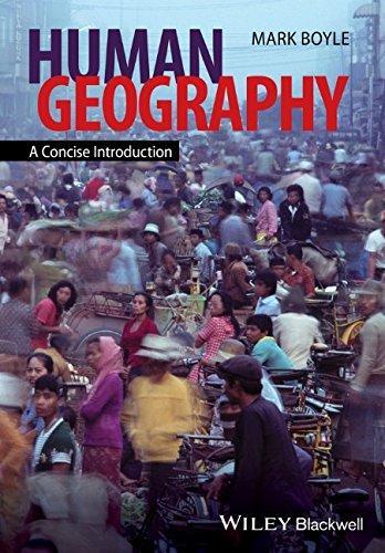 Human Geography A Concise Introduction (PDF Instant Download)