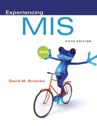 Experiencing Mis 5Th Edition (PDF Instant Download)