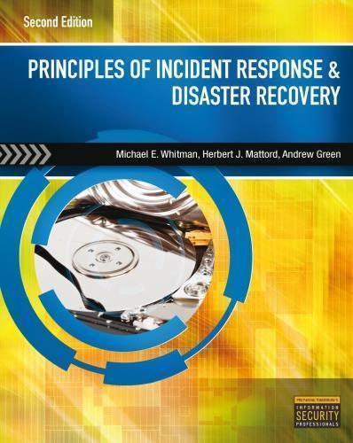 Principles Of Incident Response And Disaster Recovery 2Nd Edition (PDF Instant Download)