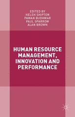 Human Resource Management Innovation And Performance (PDF Instant Download)