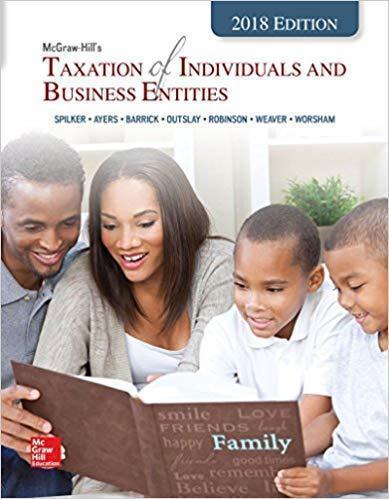 Mcgraw Hills Taxation Of Individuals And Business Entities 2018 (PDF Instant Download)
