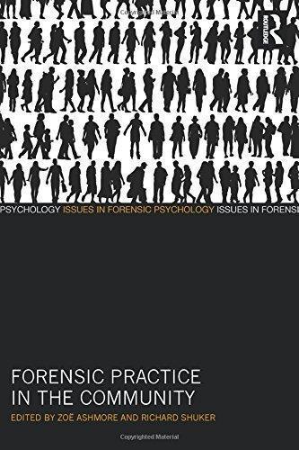 Forensic Practice In The Community (PDF Instant Download)