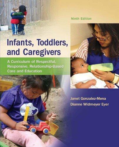 Infants Toddlers And Caregivers A Curriculum Of Respectful Responsive Relationship Based Care And Education 9Th Edition (PDF Instant Download)