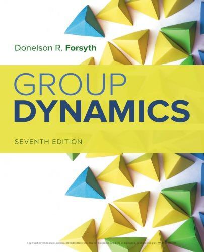 Group Dynamics 7Th Edition (PDF Instant Download)