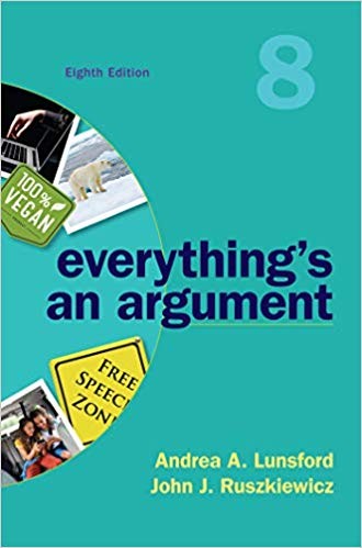 Everything's an Argument with Readings 8th Edition (PDF Instant Download)