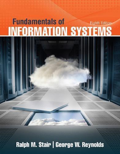 Fundamentals Of Information Systems 8Th Edition (PDF Instant Download)
